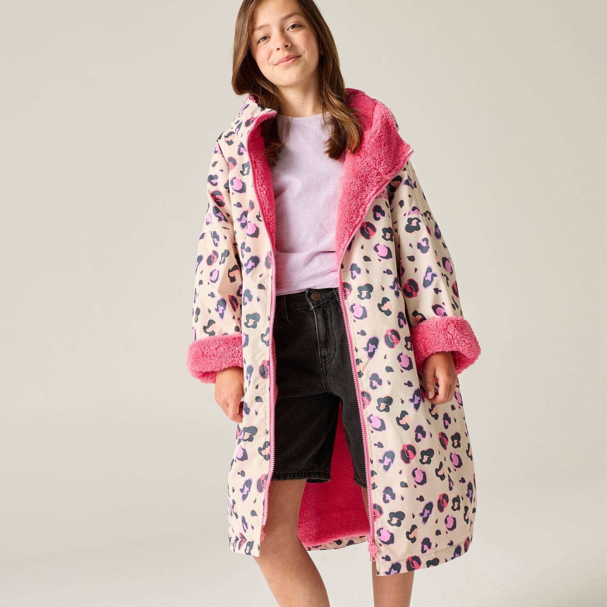 Changing robe regatta Regatta Junior Changing Robe - Beige