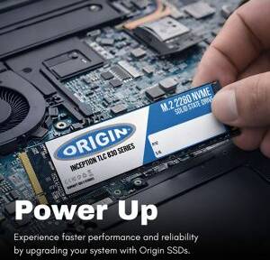 Origin Storage Inception TLC 1TB NVMe M.2 SSD