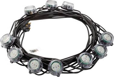Draper Defender LED Encapsulated Festoon 22 m 230 V 50 W String Light