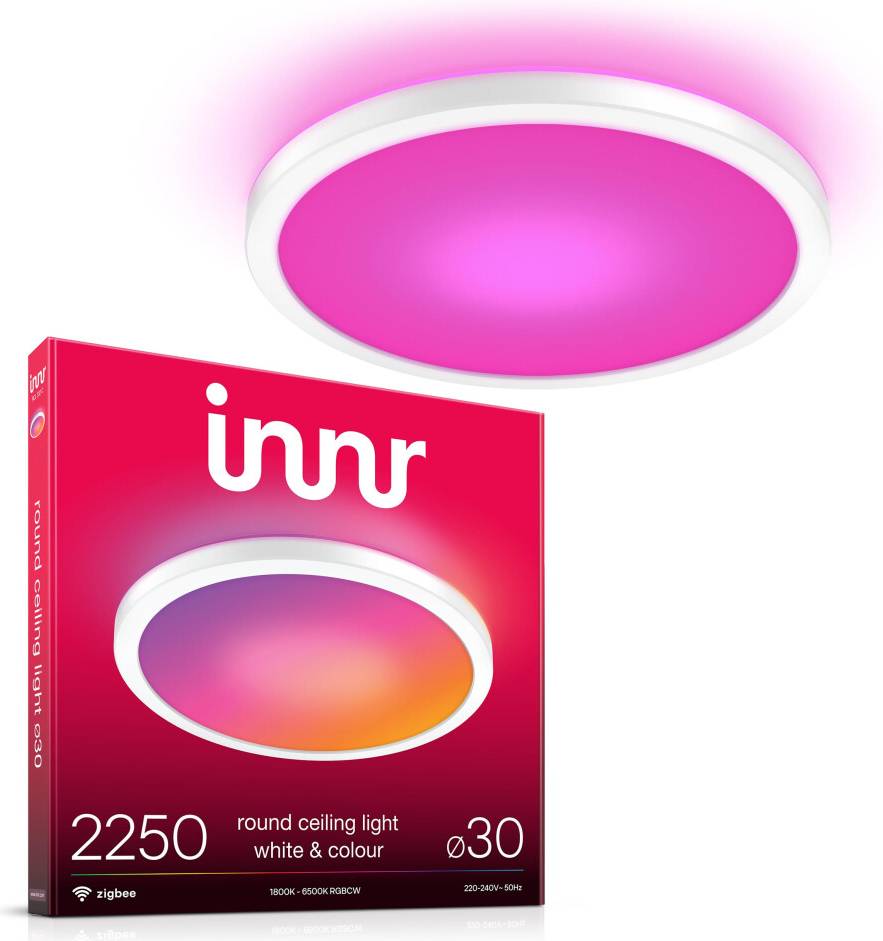 Smart LED Ceiling Light Zigbee 30cm