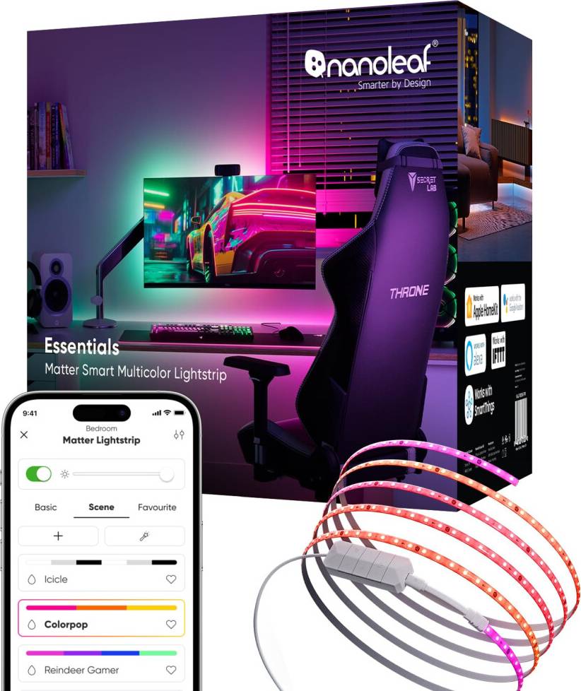 Matter Wi-Fi 5M Gradient LED Light Strip