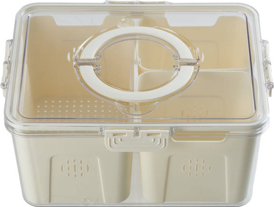 Belfry Kitchen Food Storage Container Cream Food Container