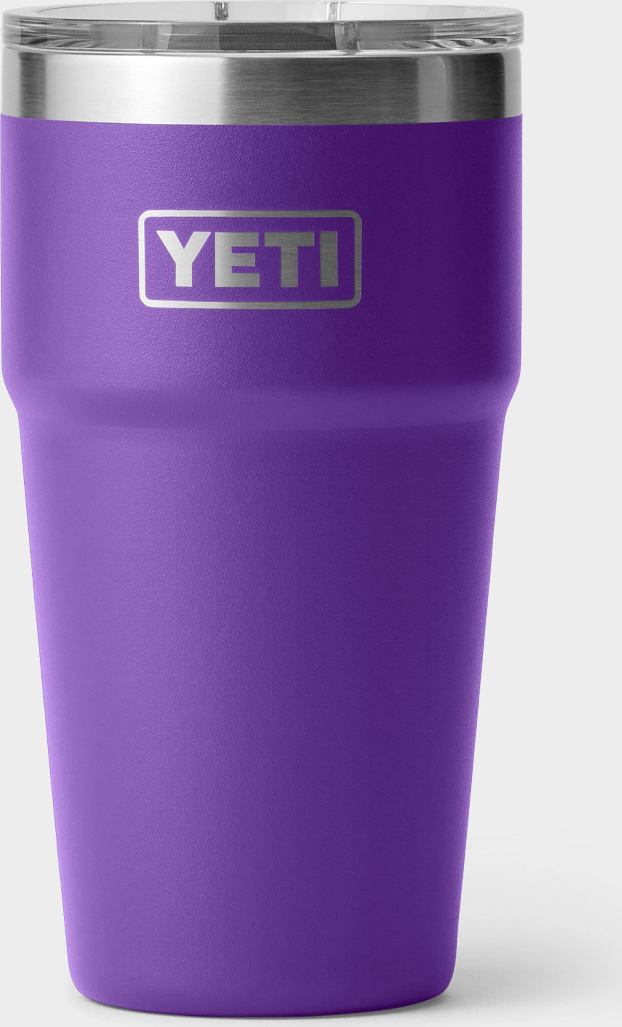 Yeti rambler 20 oz Yeti Rambler Stackable Cup With MagSlider 20 oz Pace Purple