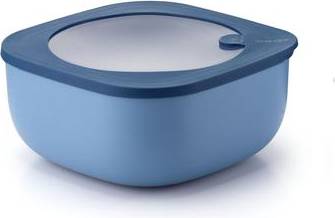 Guzzini Shallow Container Store More Bio Deep Air Blue