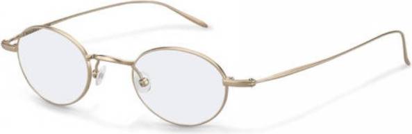 Titanium briller Rodenstock R4792 Oval Briller