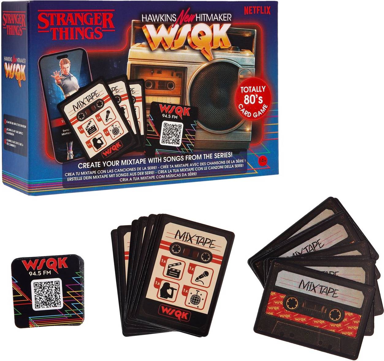 Stranger Things Card Game 150 Count