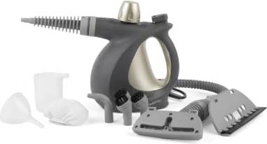 Beldray steam cleaner Beldray Titanium Edition Handheld Steam Cleaner 10 In 1 250ml