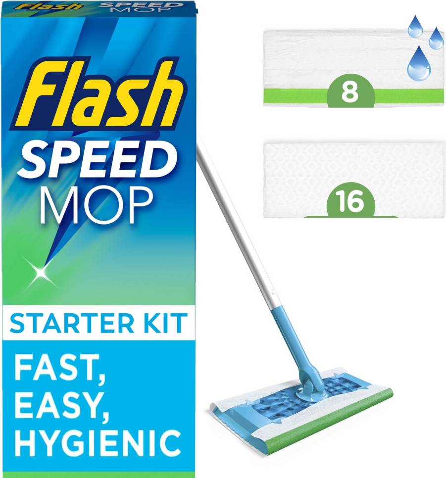Flash speedmop Flash Speedmop Floor Cleaner Starter Kit