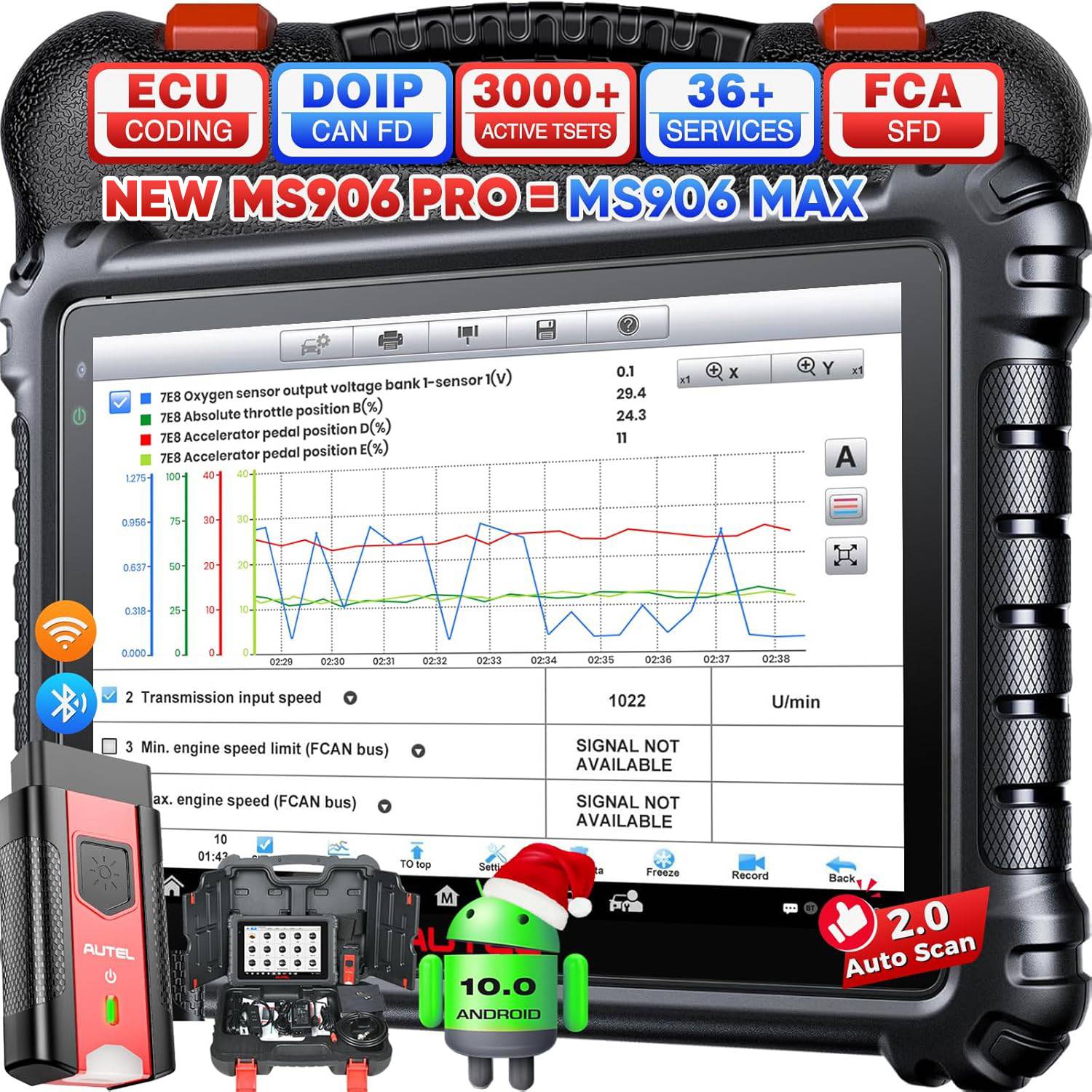 Obd scanner Autel MaxiSYS MS906 Pro OBD2 Scanner
