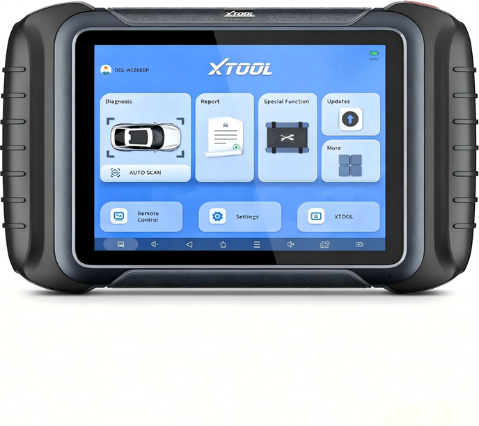 D8S Bidirectional OBD2 Scanner