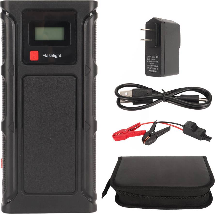 Lithium jump starter Compact Emergency Jump Starter