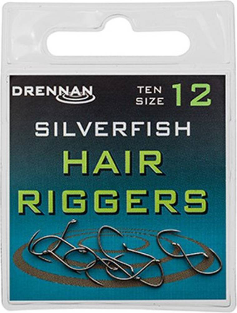 Silverfish Hair Riggers Barbless Size 12