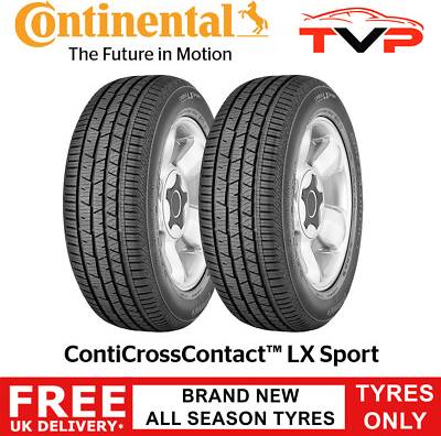 Continental 285 40 R22 Tyres