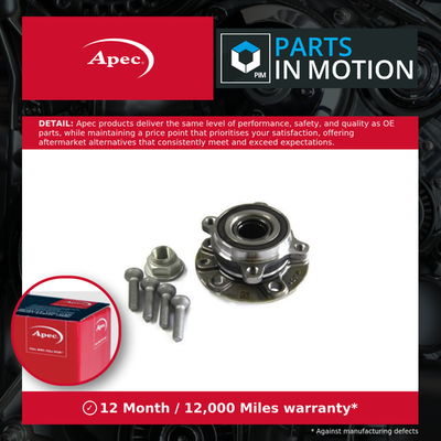 APEC Wheel Bearing Kit Alfa Romeo Giulia 952 2.9 Rear