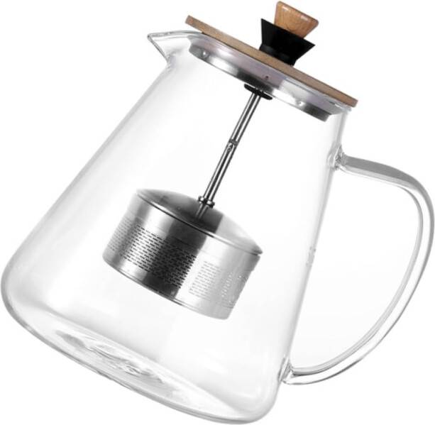 Glass tea kettle Glass Tea Kettle with Infuser