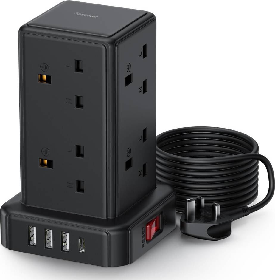 Tower extension lead Tower Extension Lead Surge Protection With Switch