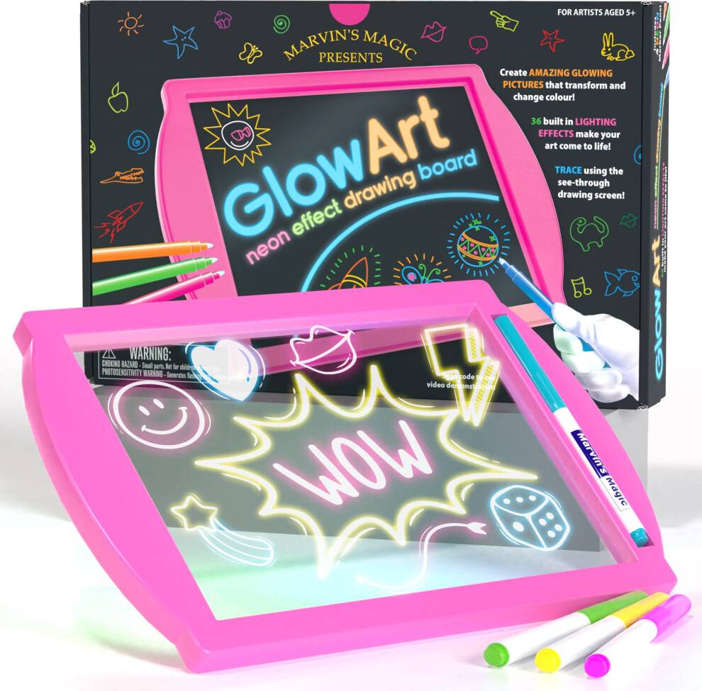 Mavins LED Drawing Board