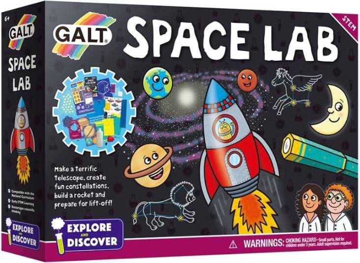 Galt Space Lab Explore Discover Stem Craft Kit