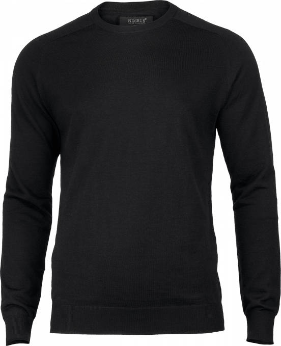 Cph Merinould Pullover - Sort