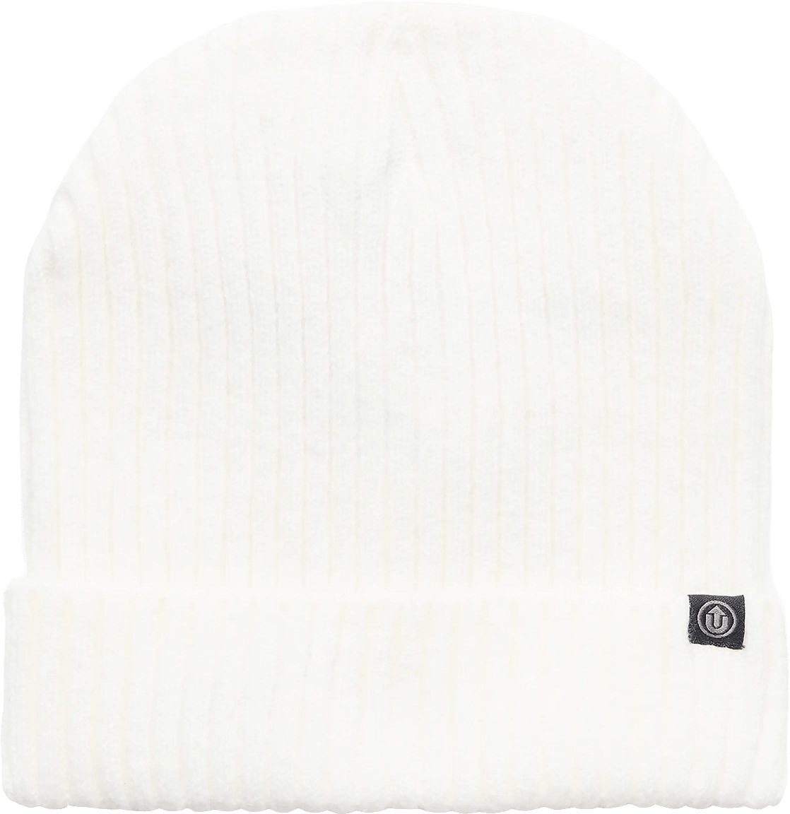 Upfront Sweep 2.0 Rib Beanie Off White