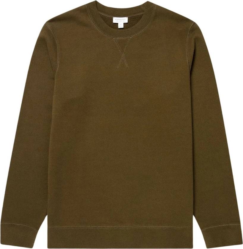 Loopback Sweatshirt Bomull - Herr