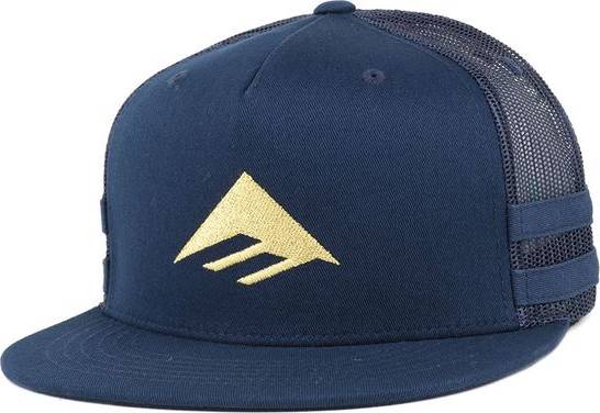 Emerica Blå Trucker Keps Triangle Blue