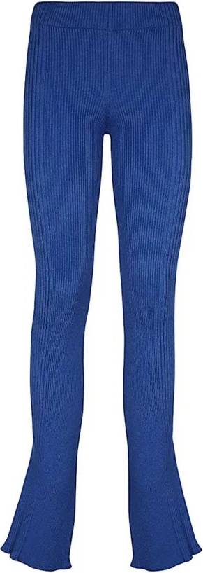 Barrow Räfflade Stickade Byxor Dam Polyester