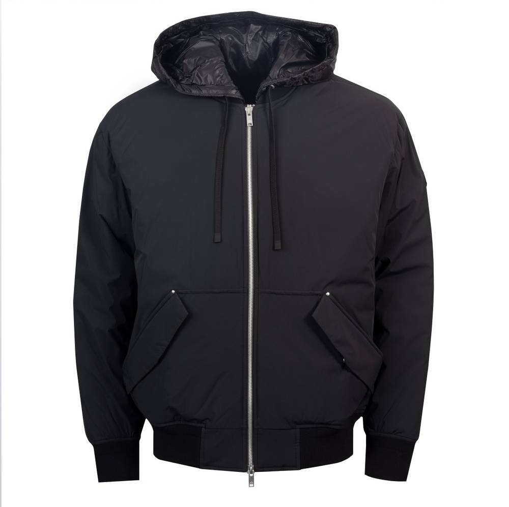 C.P. Company Shell R Padded Hooded Lens Jacket