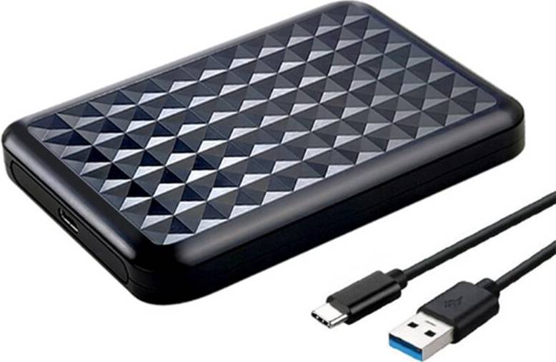 Typecat USB3.0 HDD Enclosure 2.5 Inch Serial Port