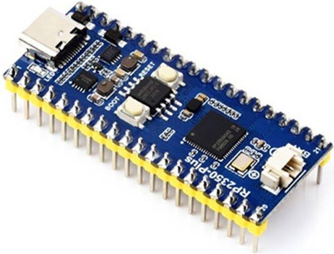 Typecat RP2350 Microcontroller MCU Board