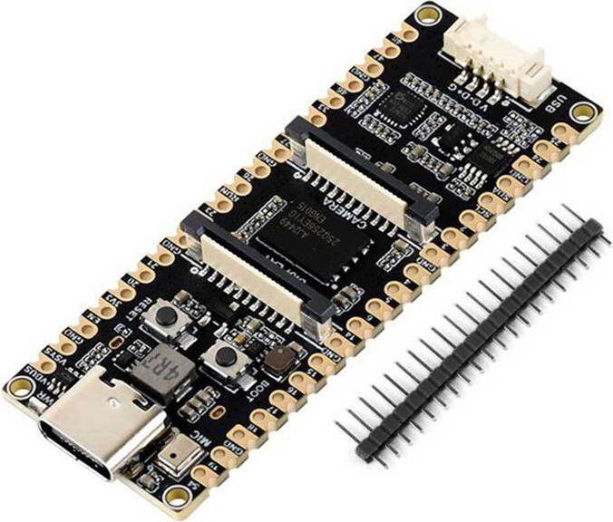 Typecat ESP32-P4 Development Board with MIPI CSI Camera