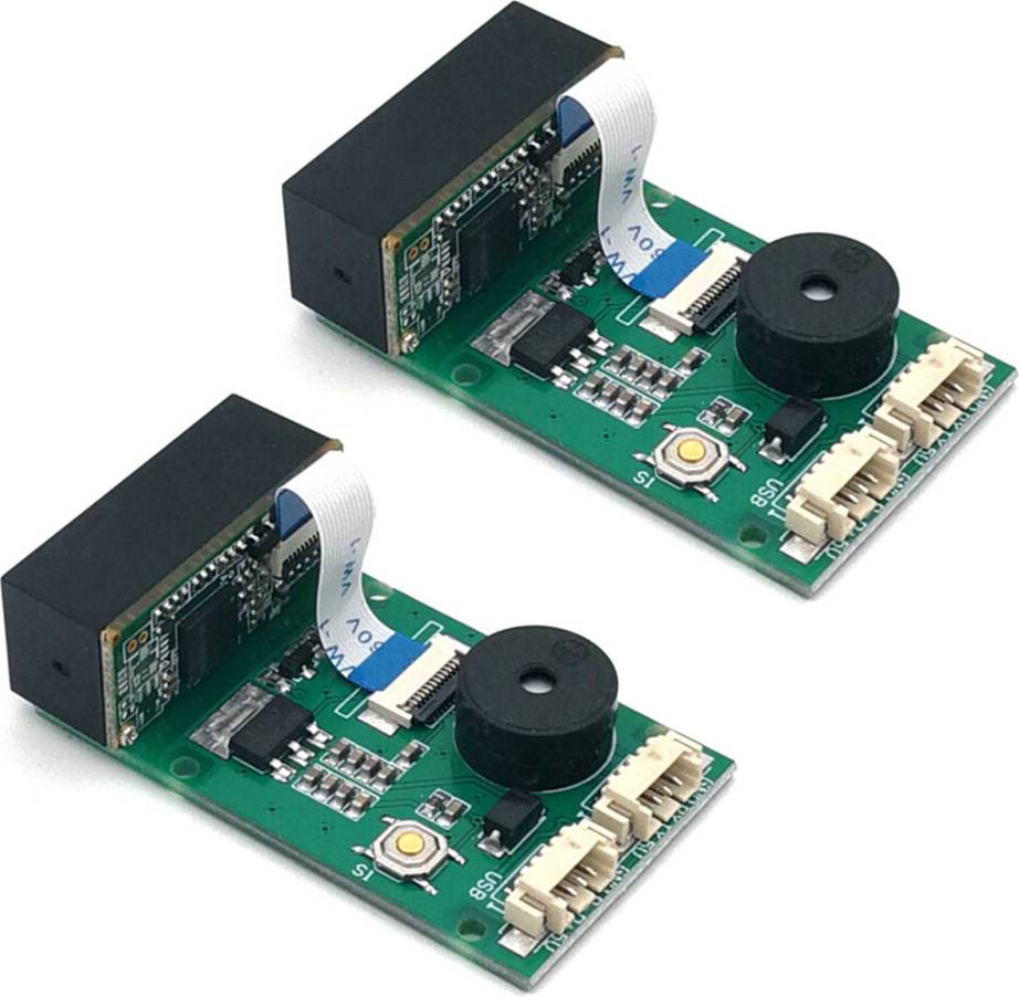 Melitt 2X GM67 1D 2D USB UART Bar Code Scanner Module