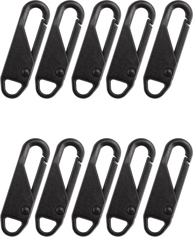 Typecat 10 Pcs Zipper Pull Replacement Kit