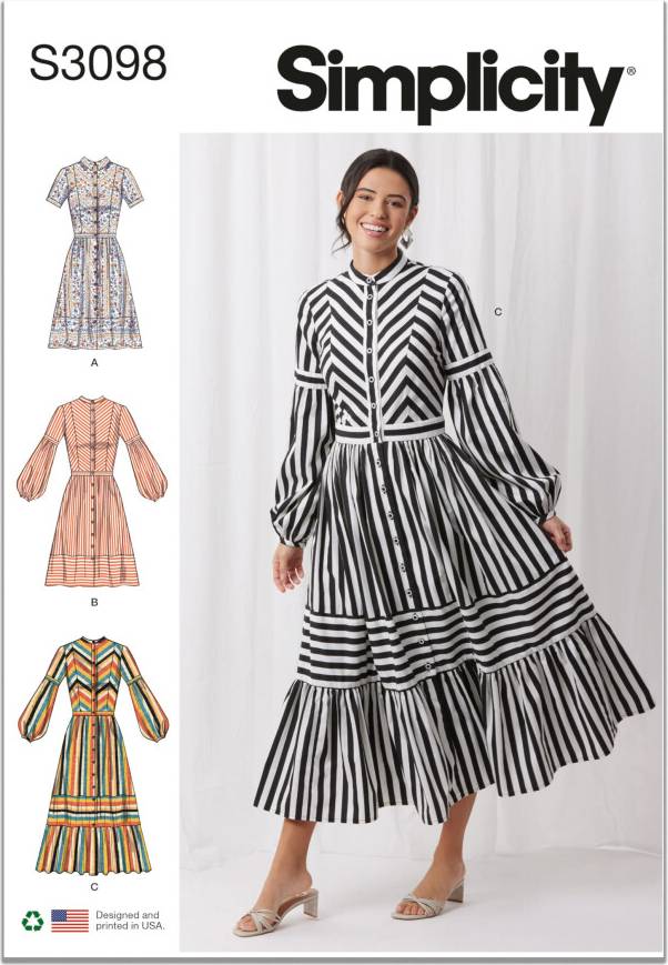 Simplicity Sewing Pattern 3098