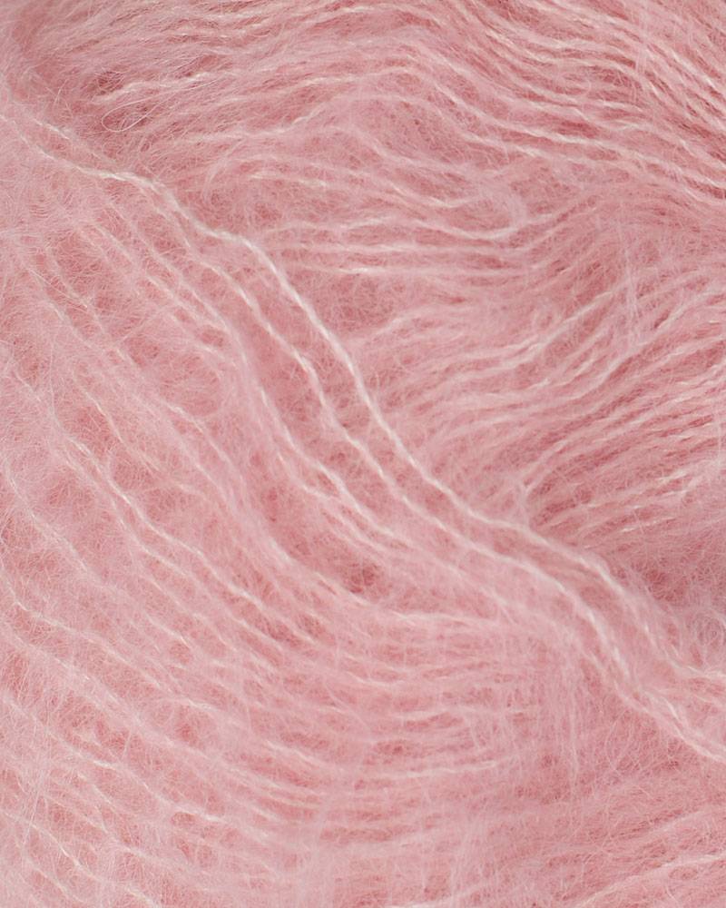 Rauma Alpaca Silk Lys Rosa