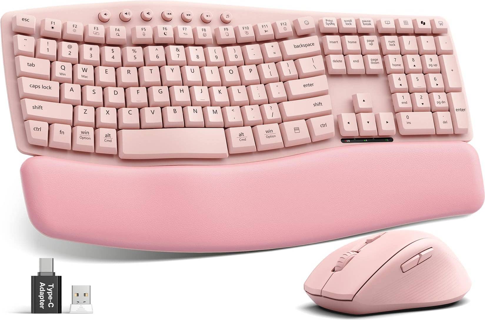 Keyboard and mouse combo Primeplus Wireless Keyboard Mouse Combo