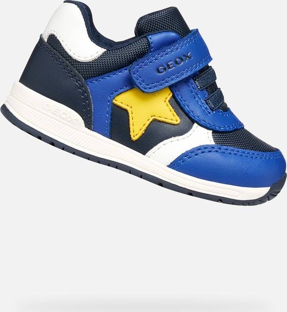 Geox Rishon Baby Navy Yellow