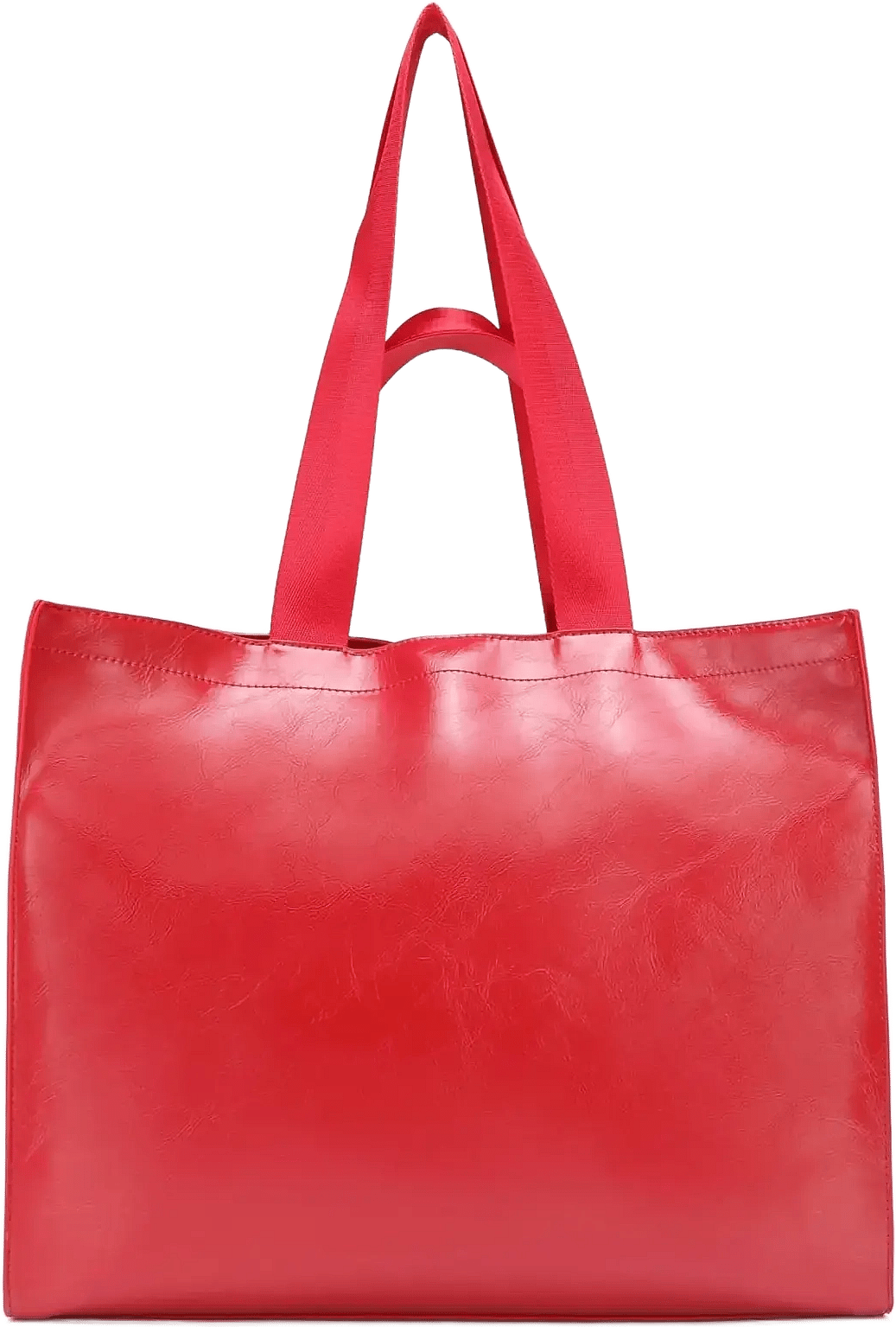 Shopper Wrinkle Bright Rood