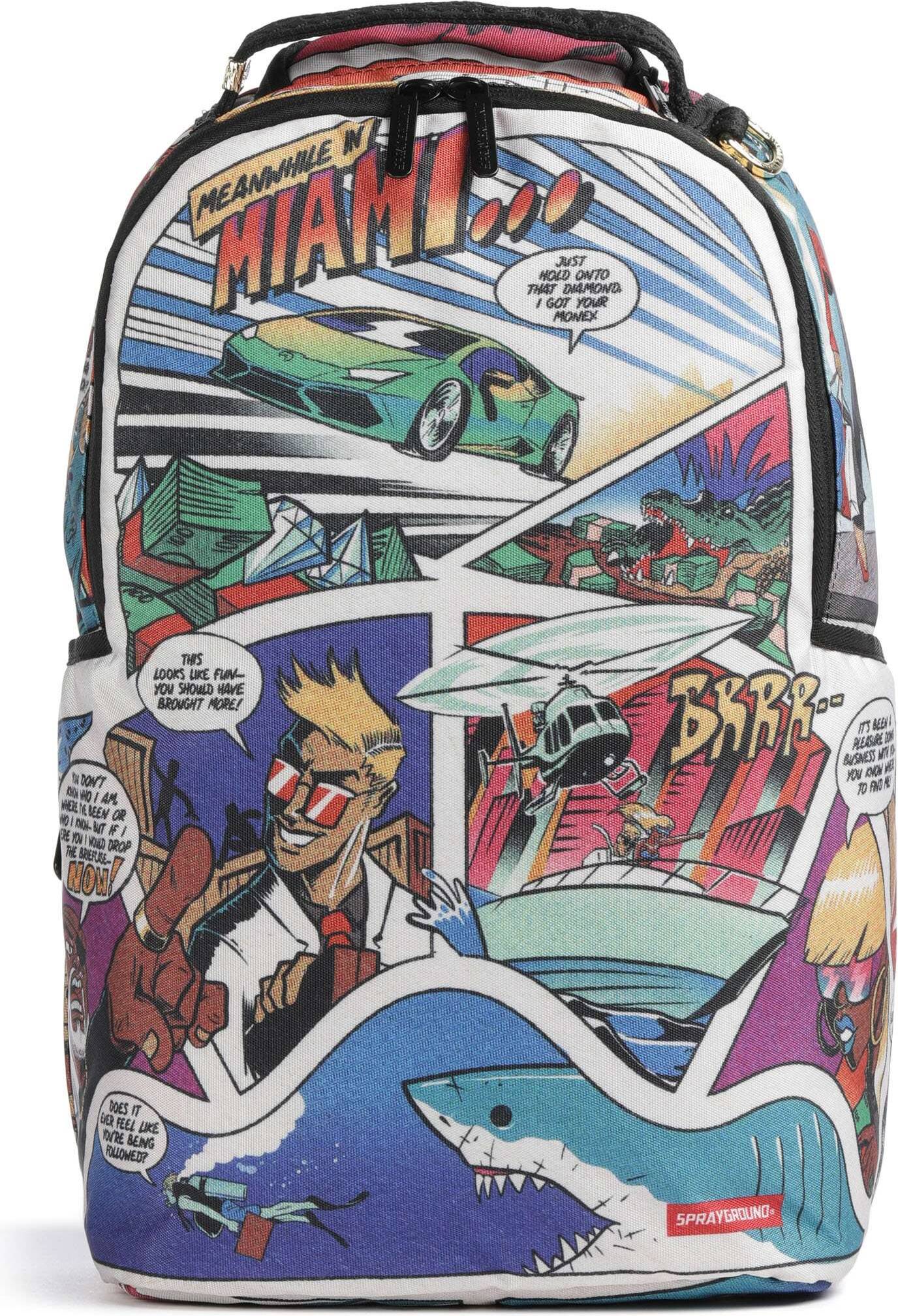 Sprayground 305 Retro Comic Backpack - Multicolour