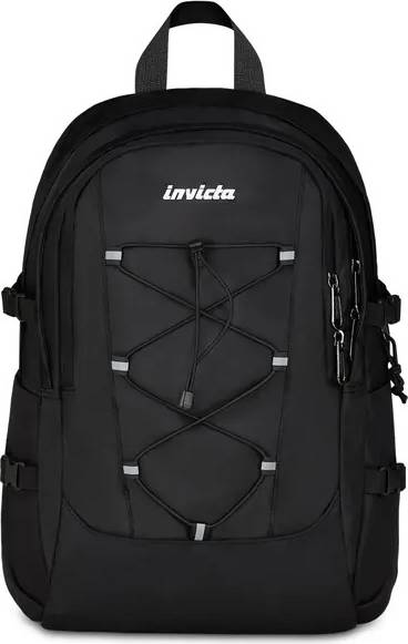 Seven Invicta Act Plus Plain Rygsæk - Sort