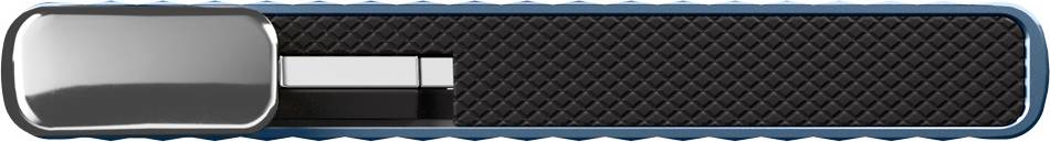 Secrid cardprotector Secrid Premium Cardprotector Fluted Ice Blue