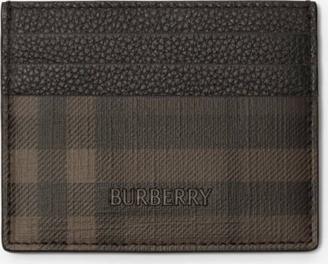 Burberry Check Card Case