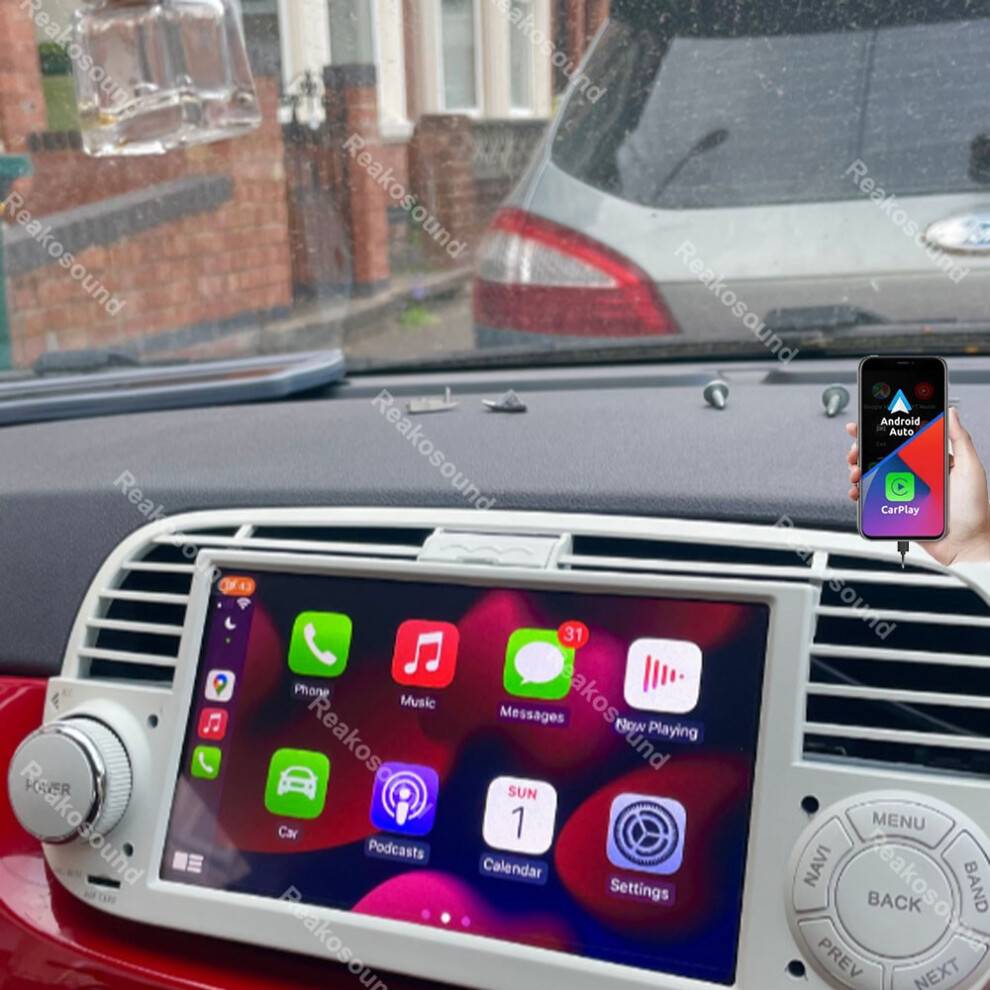 REAKOSOUND 7 Inch Android 13 Car Stereo