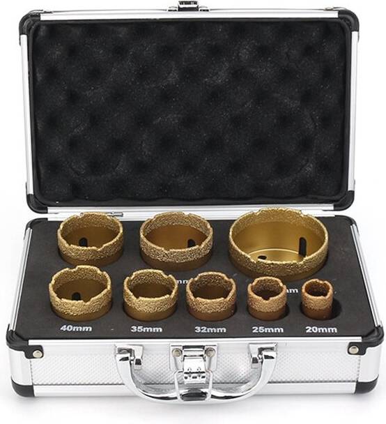 Torribaly M14 Diamond Core Bit Set 8PCS