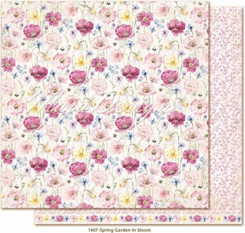 Papper Maja Design Spring Garden In Bloom