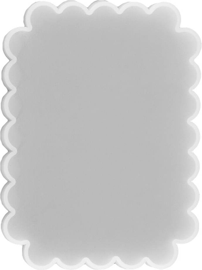 Silikonform Resin Rektangulär