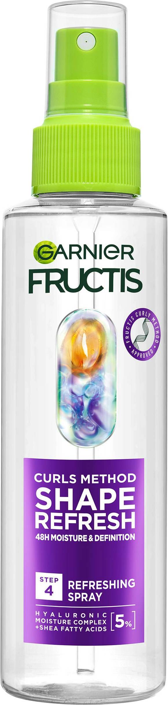 Garnier spray Garnier Fructis Method For Curls Leave-In Spray 150 ml 150ml