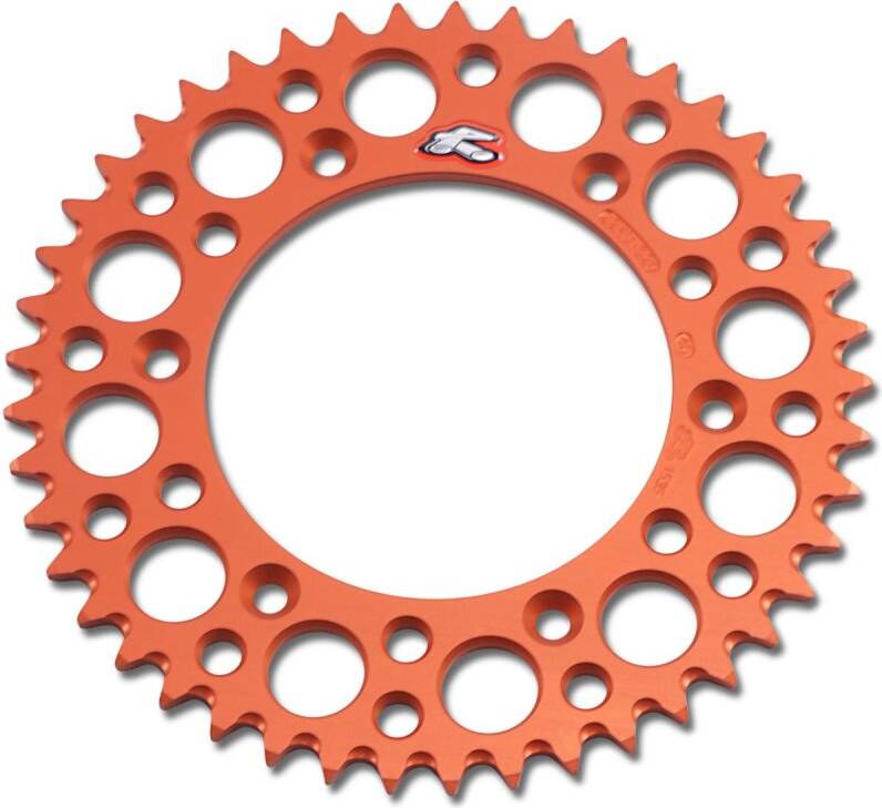 Chain and sprocket Renthal Motorcycle Rear Ultra Lightweight Grooved Sprocket