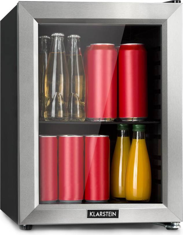 Klarstein Harlem Drinks Fridge Minibar Compression Cooling System