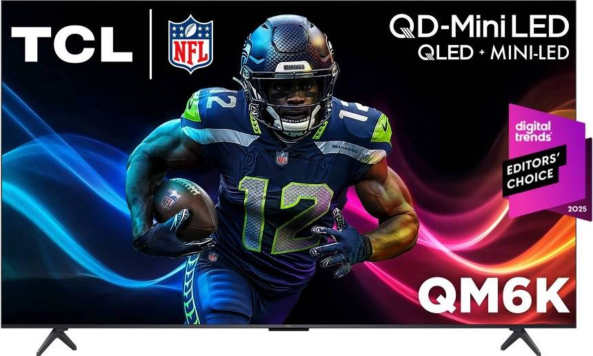 Tcl 55 TCL 55 Inch QM6K Series QD Mini LED Smart TV